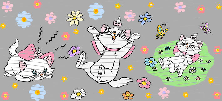 16oz Disney style-D-413